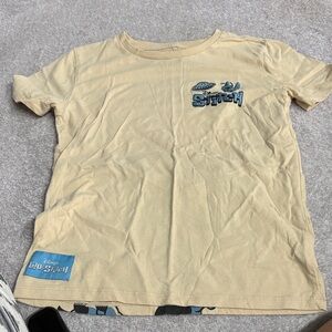 Disney Kids Tan Stitch Tee